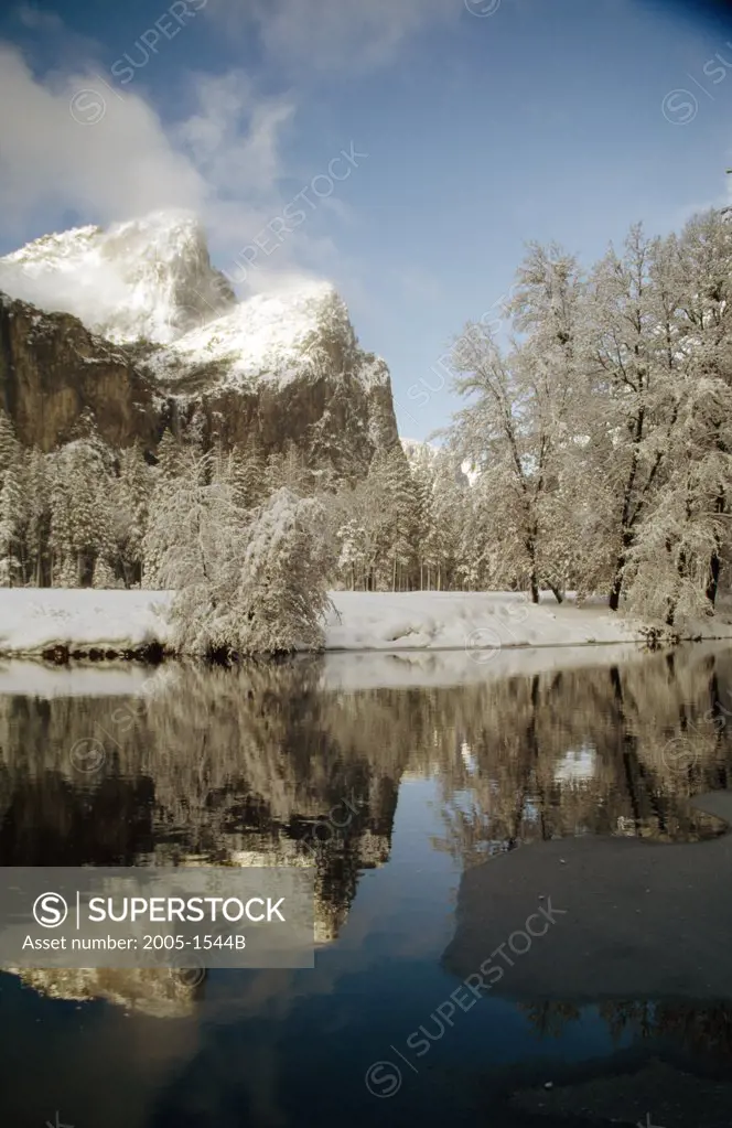 Merced River Yosemite National Park California USA