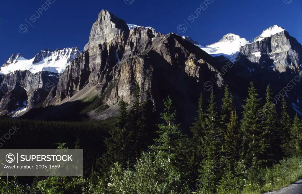 Wenkchemna Peaks Banff National Park Alberta, Canada