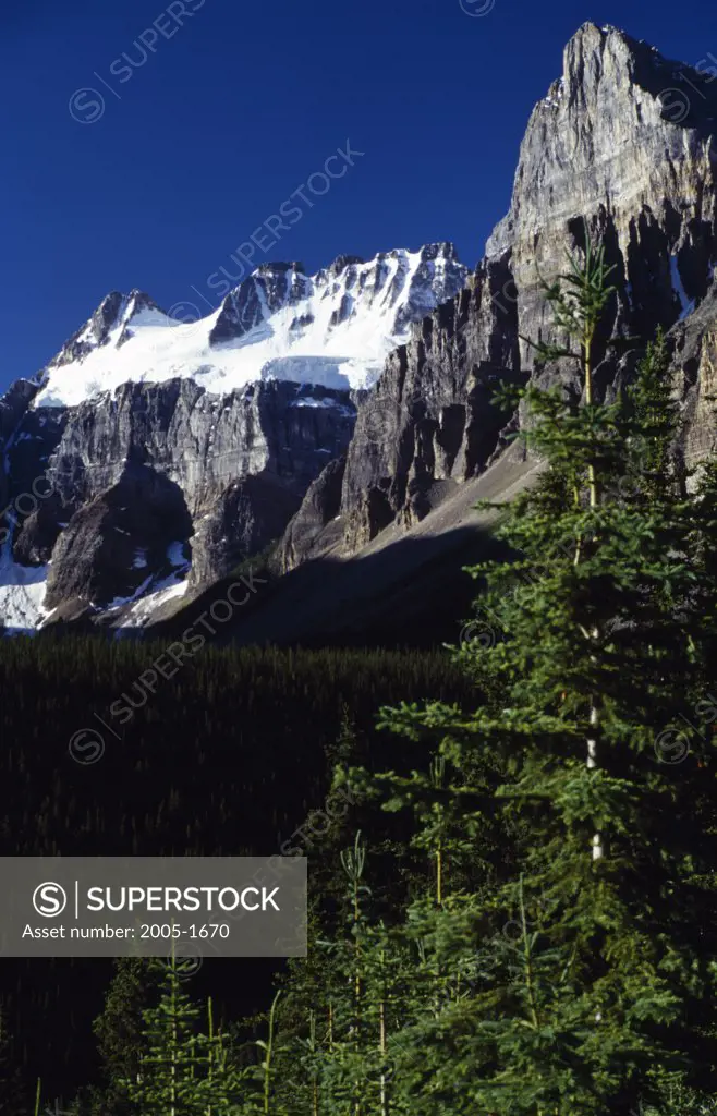 Wenkchemna Peaks Banff National Park Alberta, Canada