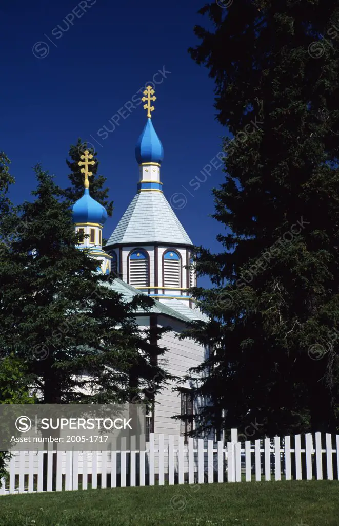 Holy Assumption Russian Orthodox Church kenai, Alaska, USA