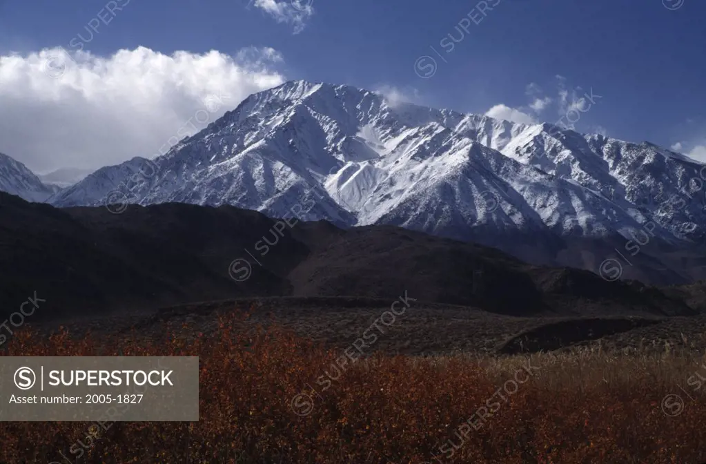 Mount Tom Sierra Nevada California USA