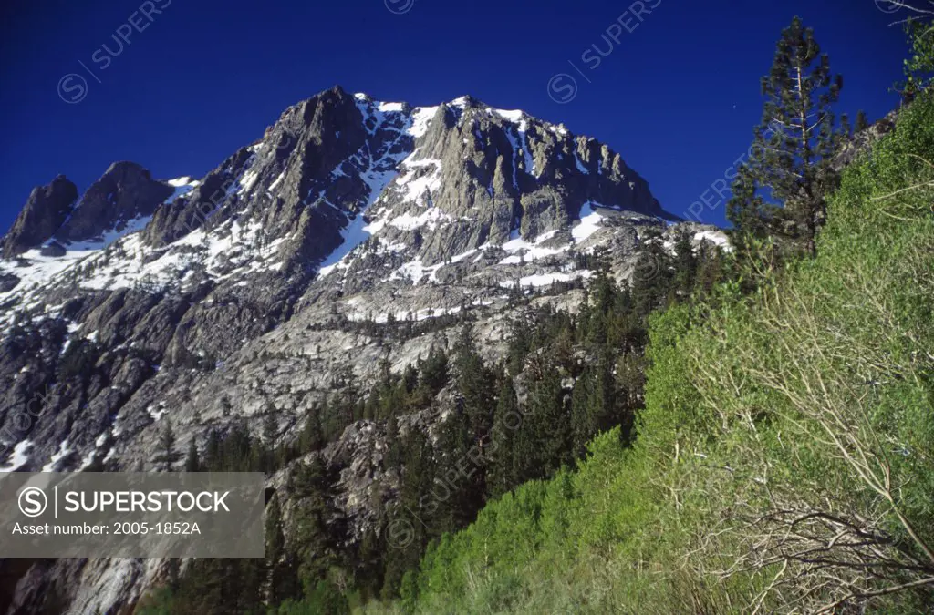 Carson Peak Sierra Nevada California USA