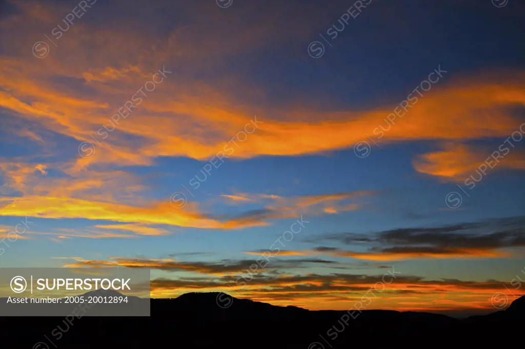 Sunset on Clouds, San Juan National Forest, Colorado