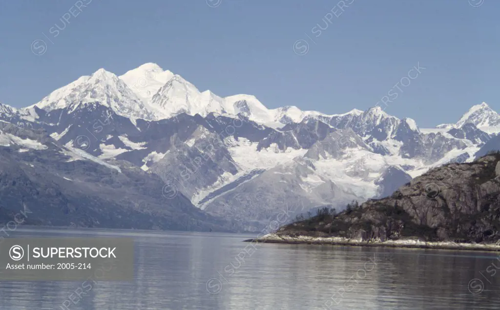Fairweather Range Glacier Bay National Park and Preserve Alaska USA