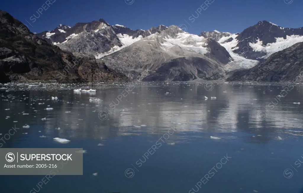 Johns Hopkins Inlet Glacier Bay National Park and Preserve Alaska USA