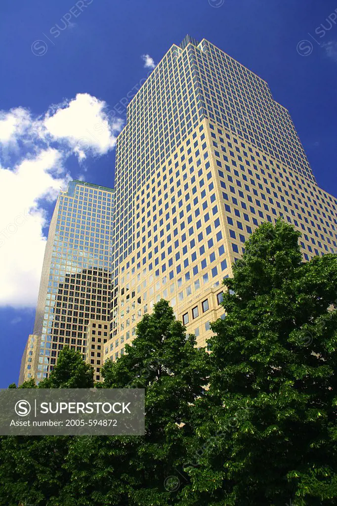 USA, New York, New York City, World Financial Center Towers