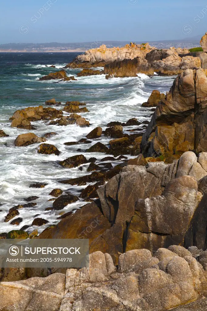 Coastline, Monterey Peninsula