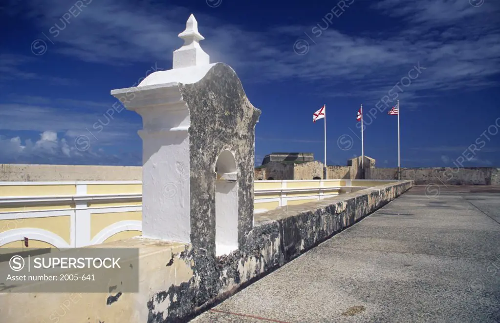 El Morro  San Juan National Historic Site San Juan Puerto Rico