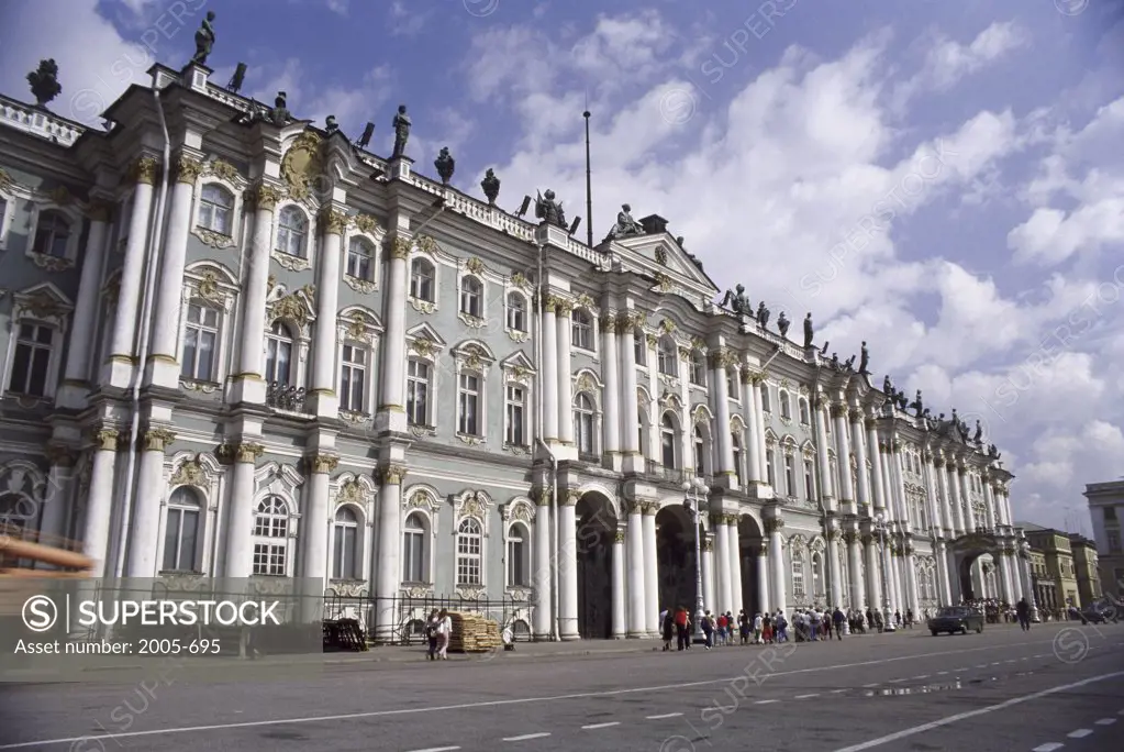State Hermitage Museum St. Petersburg Russia