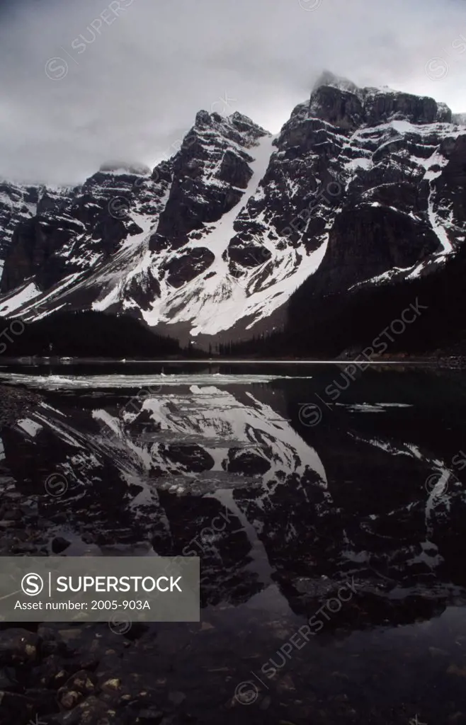 Moraine Lake Valley of Ten Peaks Banff National Park Alberta Canada