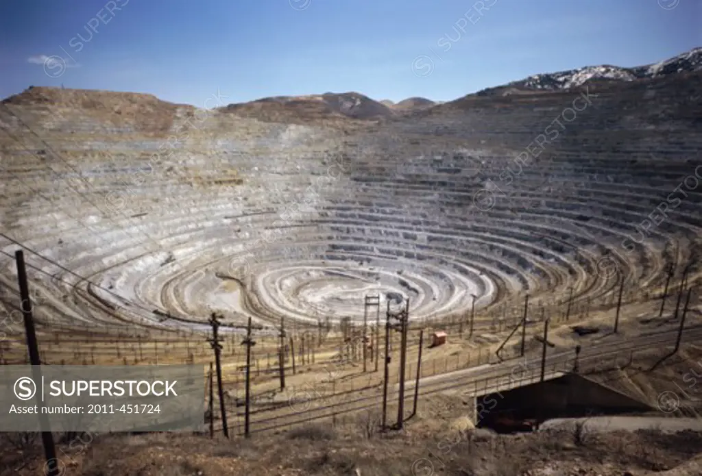 Open Pit Copper MineBingham, Utah, USA