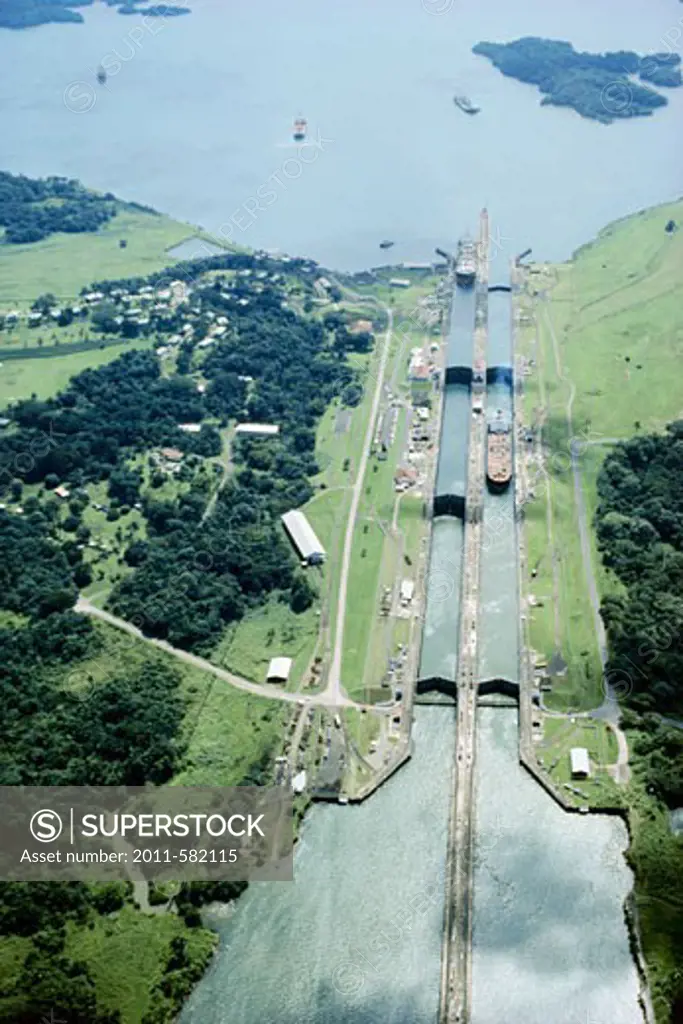 Panama CanalPacific SidePanama