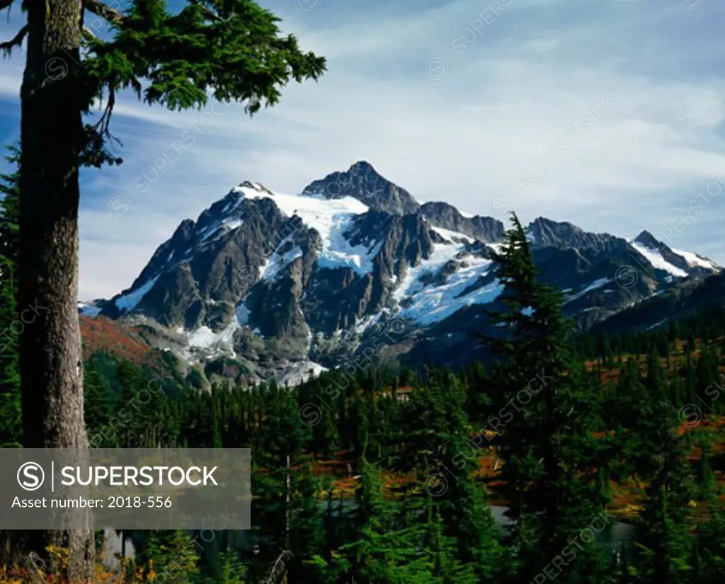 Mount Shuksan Washington USA