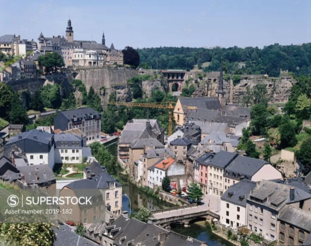 Alzette Valley Luxembourg