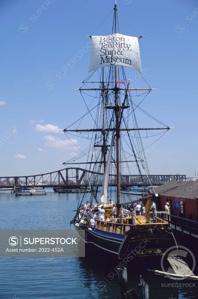 Boston Tea Party Ship and MuseumBostonMassachusettsUSA