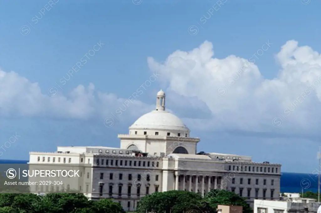 Capitol Building San Juan Puerto Rico