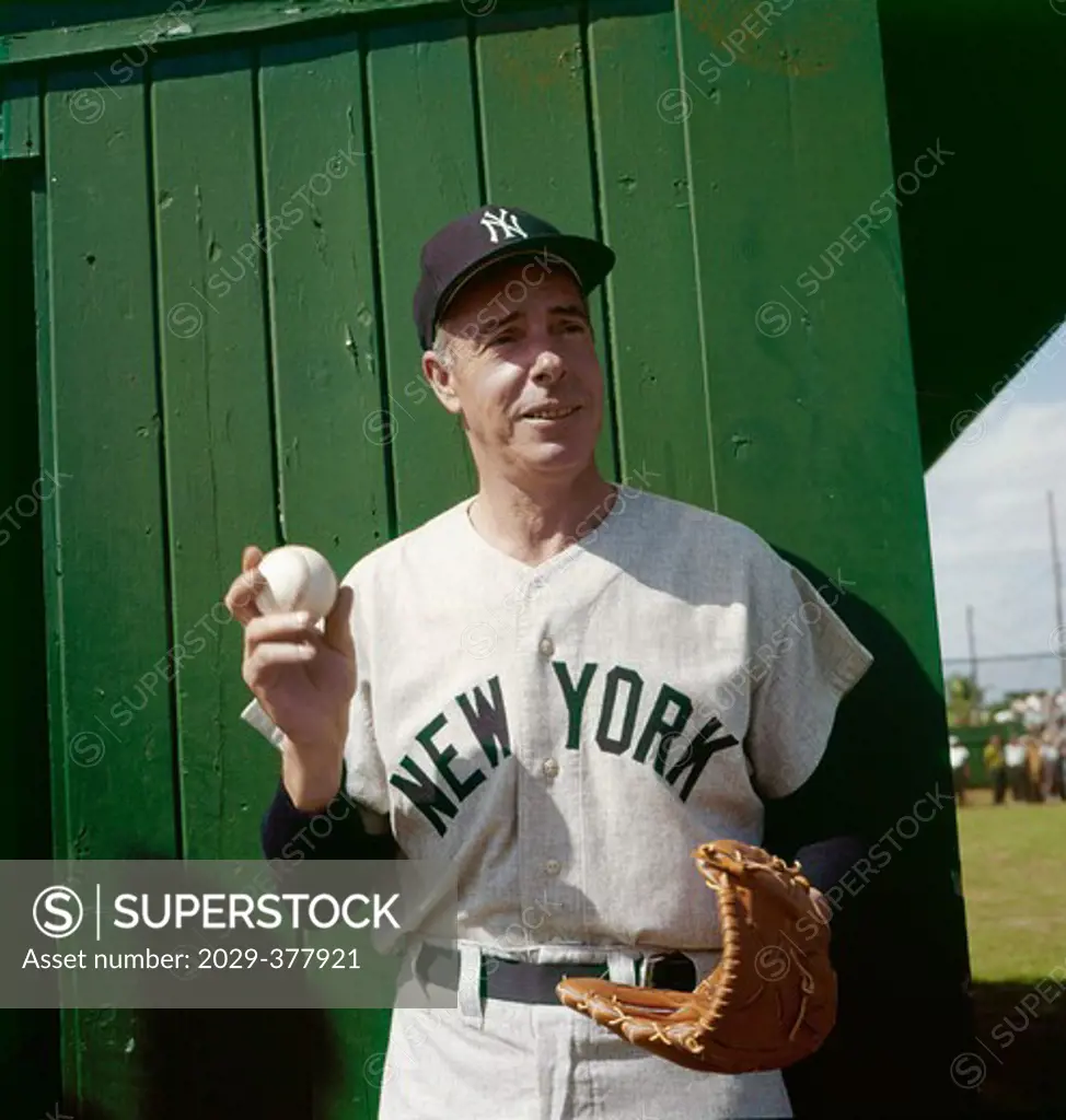 Joe DiMaggio (1914-1999) Centerfielder New York Yankees