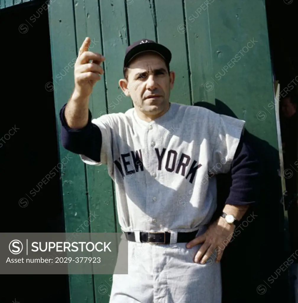 Yogi Berra (b.1925) New York Yankees