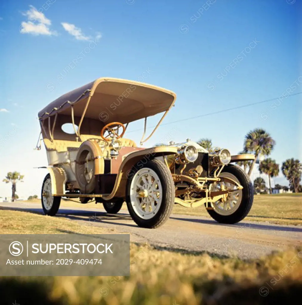 1907 Silver Ghost Rolls Royce