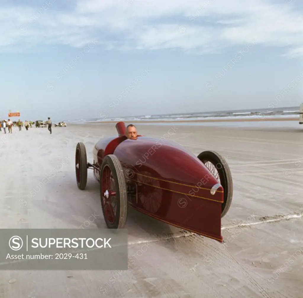 Stanley Steamer Rocket Daytona Beach Florida USA