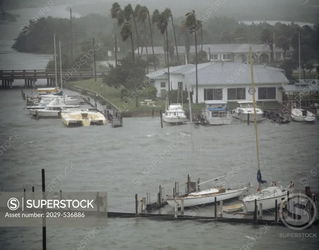 Hurricane David New Smyrna Beach Florida USA