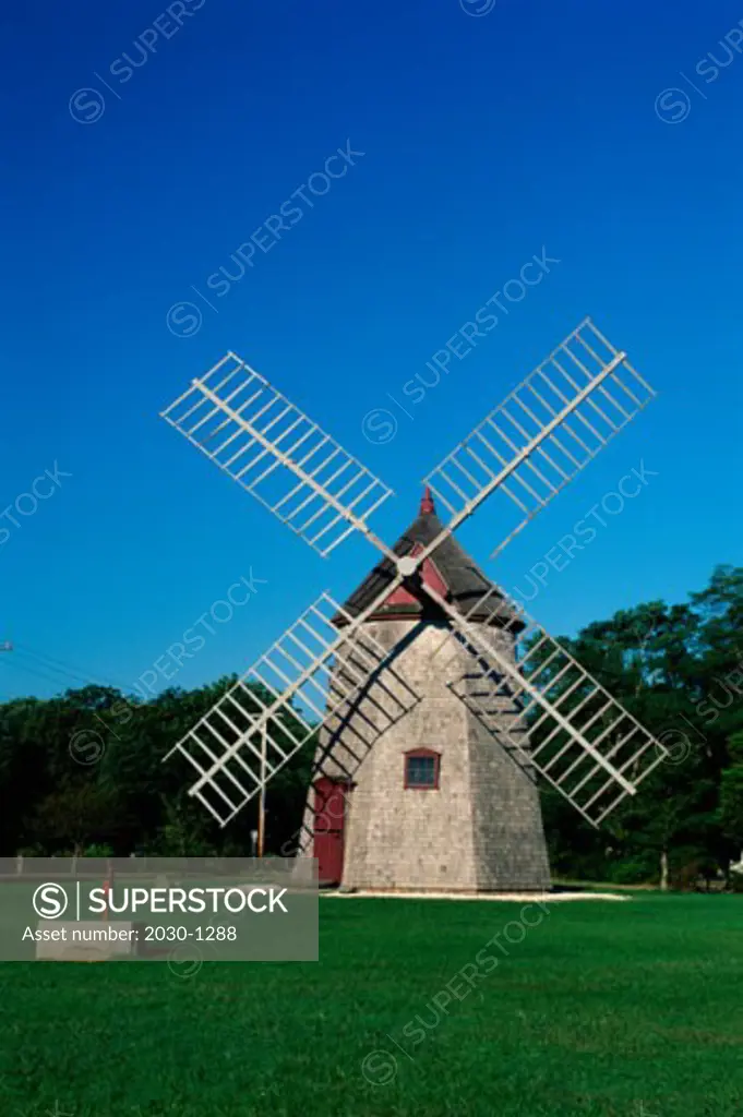 A windmill, Eastham, Massachusetts, USA