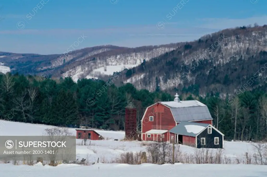 Barn, Woodstock, Vermont, USA