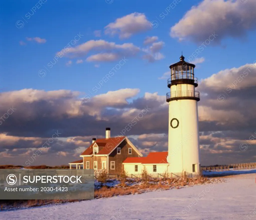 Cape Cod Lighthouse (Highland)North TruroMassachusettsUSA