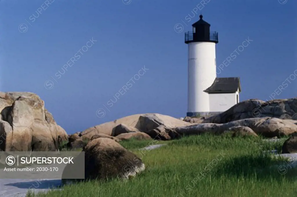 Annisquam Harbor LighthouseGloucesterMassachusettsUSA