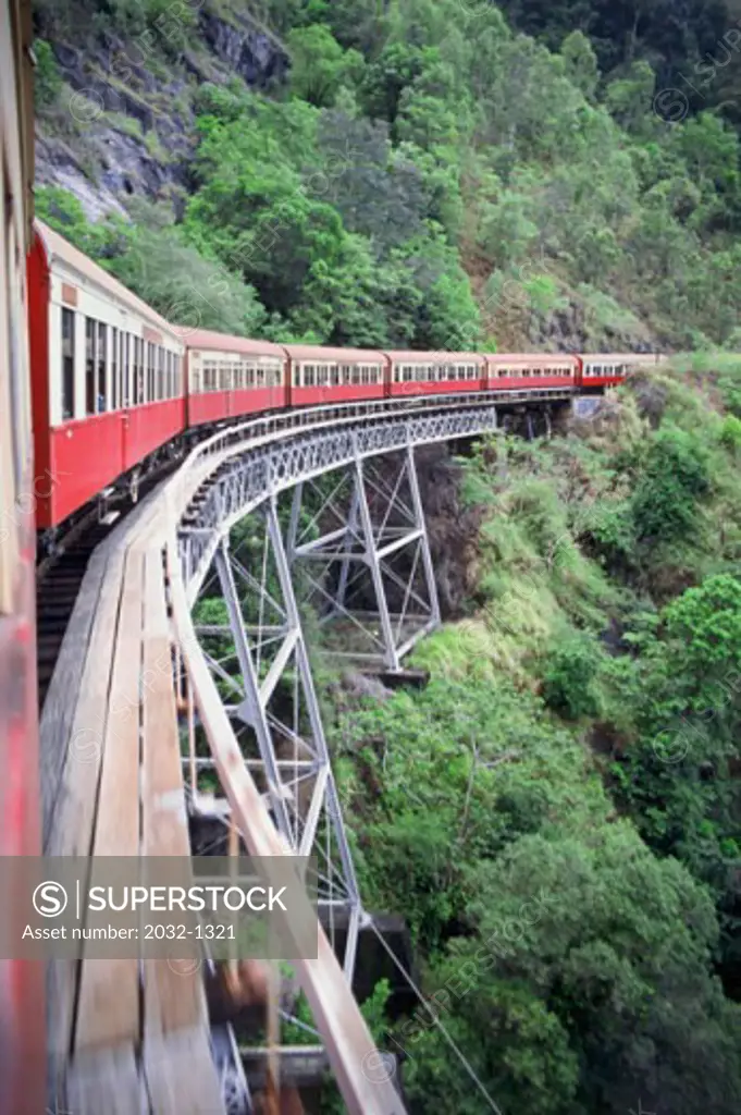 Kuranda Railway Queensland Australia