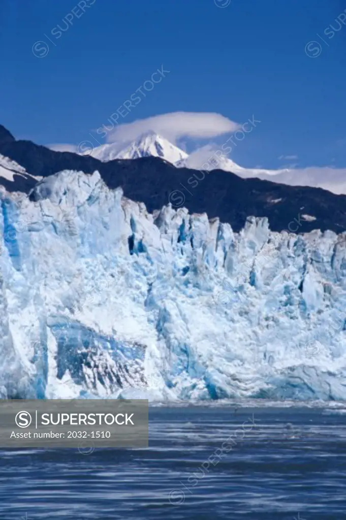 Hubbard Glacier Russell Fjord Wilderness Alaska USA