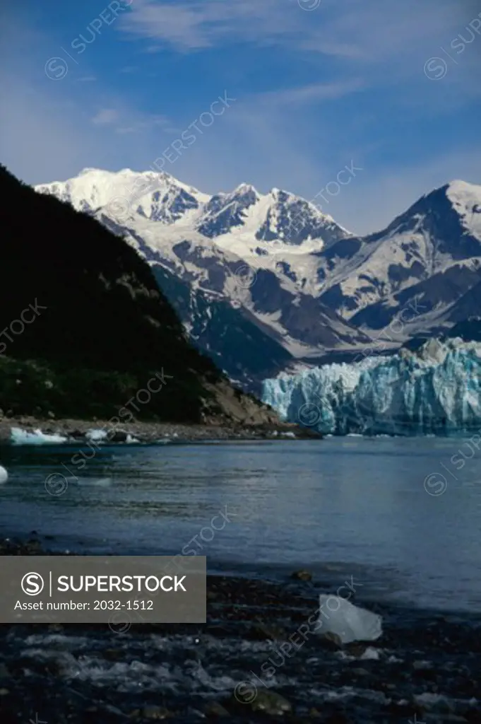 Hubbard Glacier Russell Fjord Wilderness Alaska USA