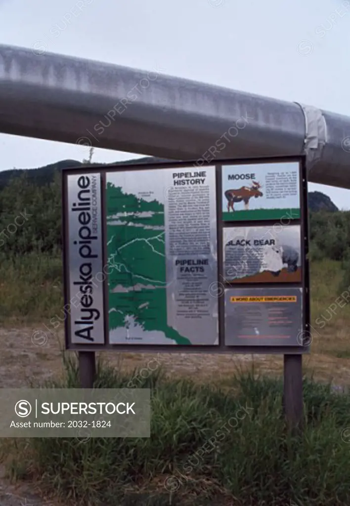 Trans-Alaska Pipeline Alaska USA