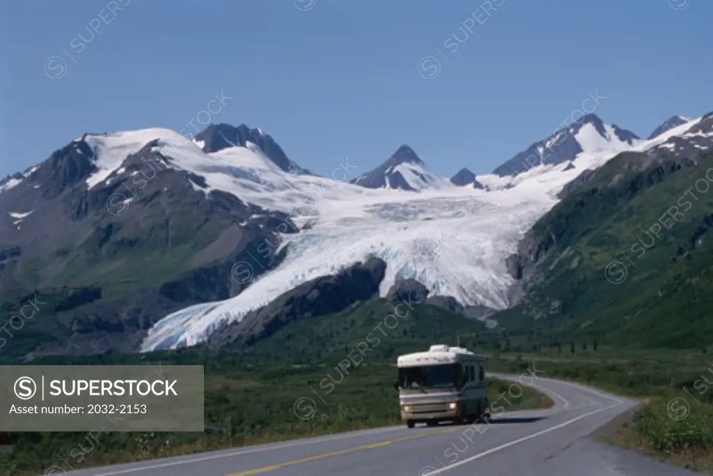 Worthington Glacier Alaska USA