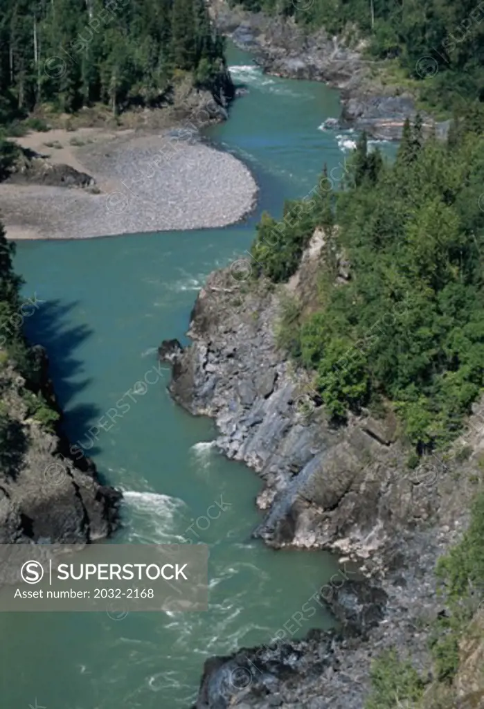 Bulkley River British Columbia Canada