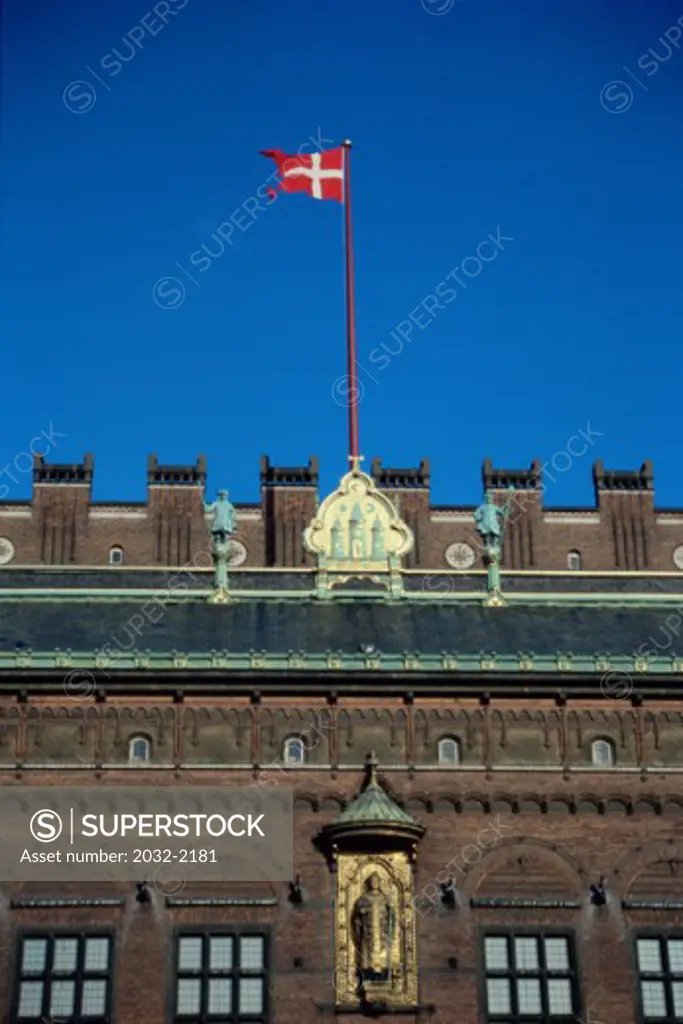 Town Hall Copenhagen Denmark
