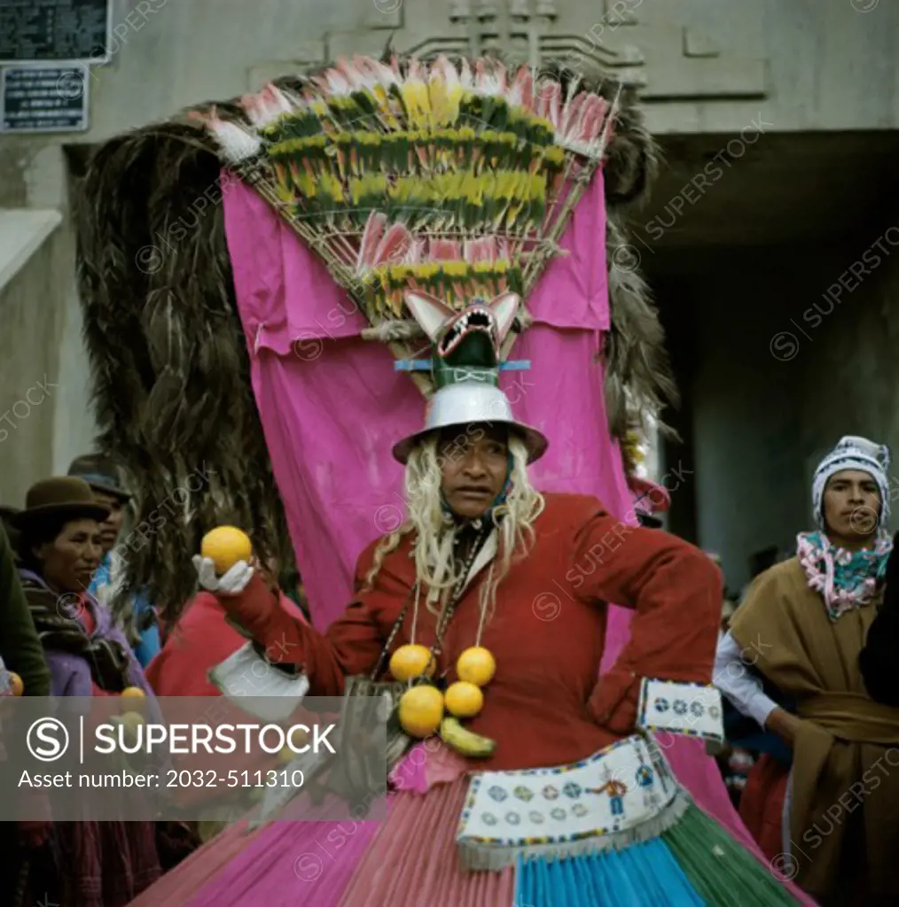 Religious Festival La Paz, Bolivia