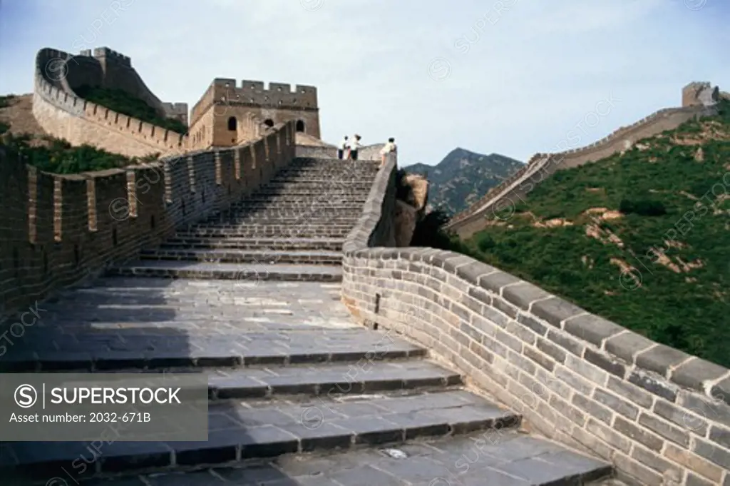 The Badaling Section of  The Great Wall  China
