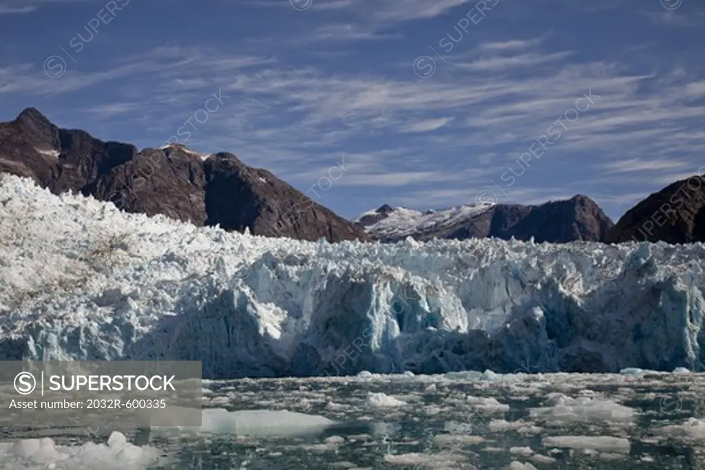 USA, Alaska, Le Conte Glacier