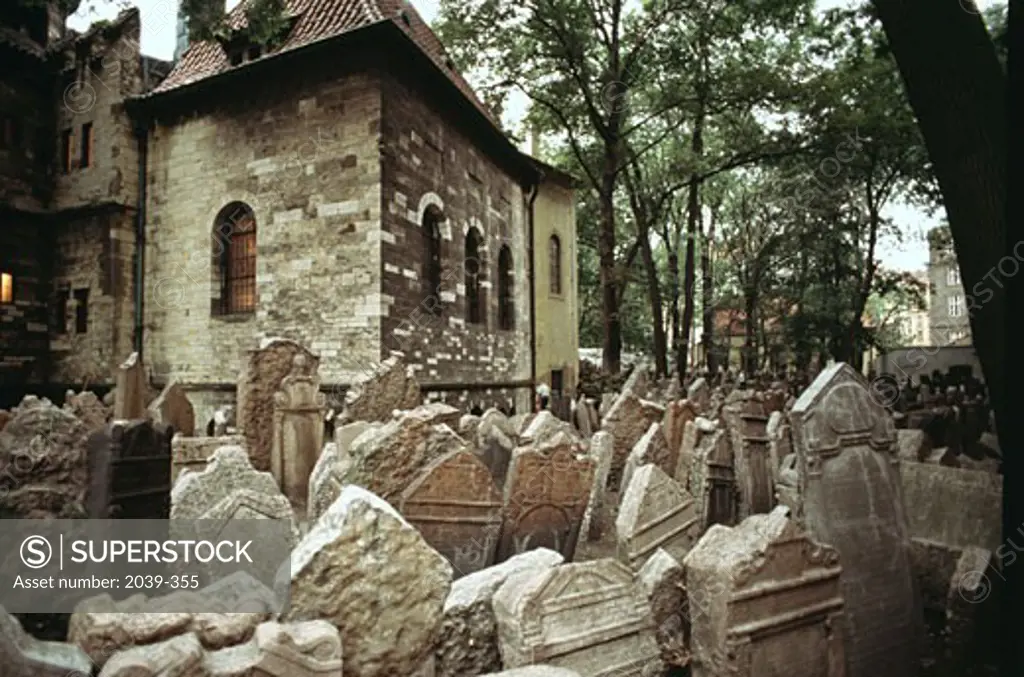 Old Jewish CemeteryPragueCzech Republic