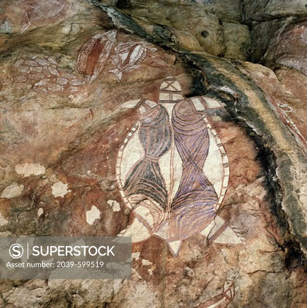 Aboriginal Cave DrawingsLittle NourlangieNorthern TerritoryAustralia