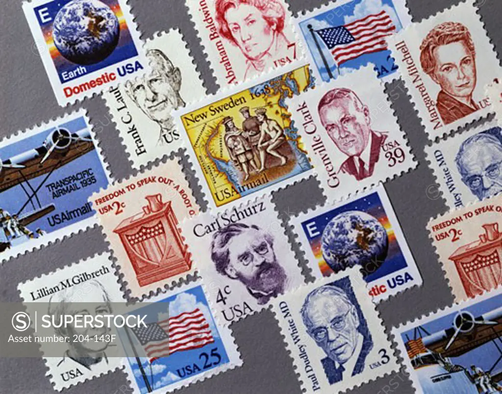 U.S. Postage Stamps