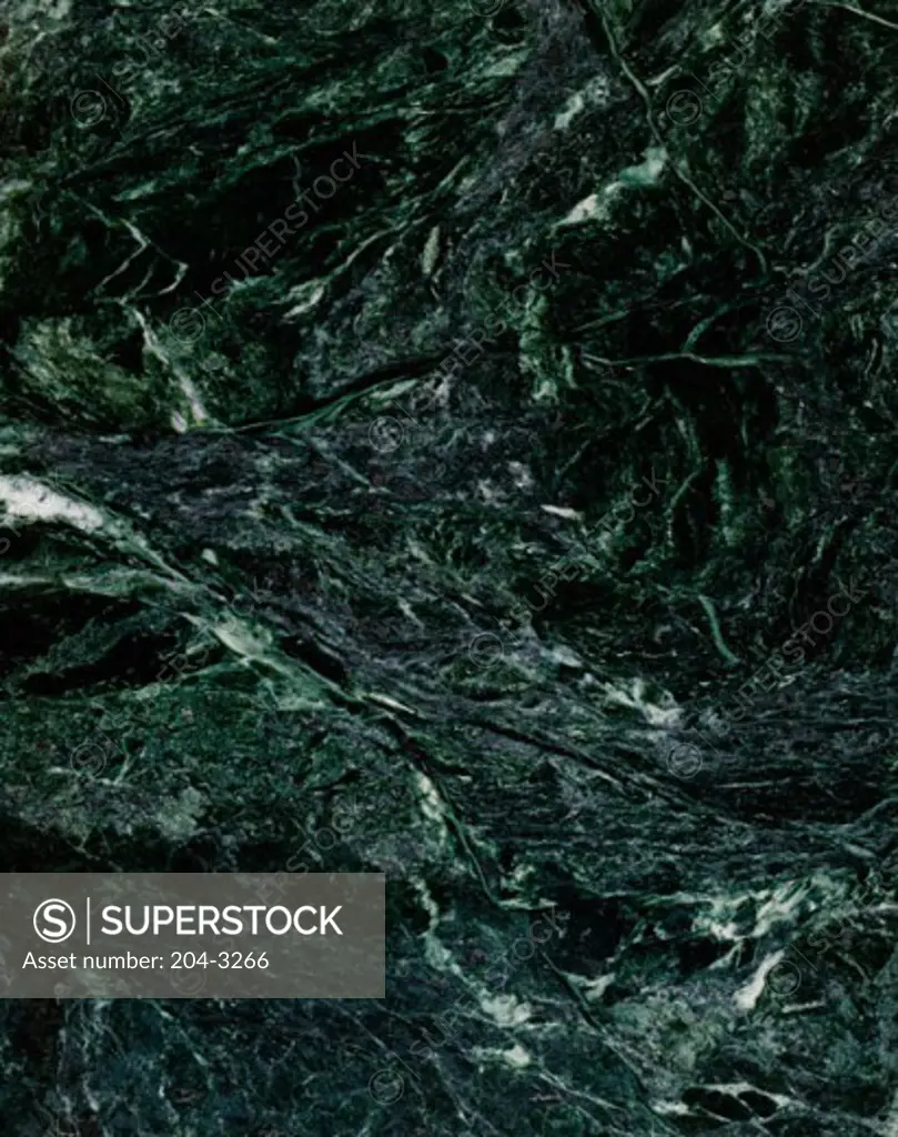 Close-up of green marble