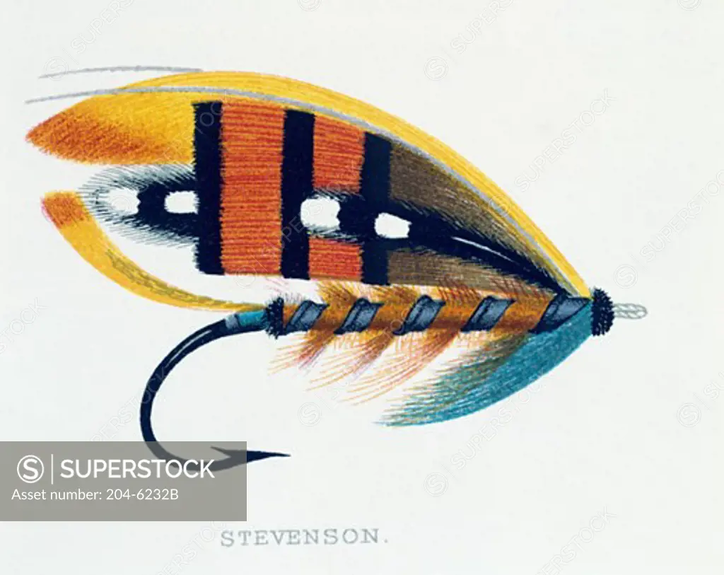 Stevenson Salmon Fly