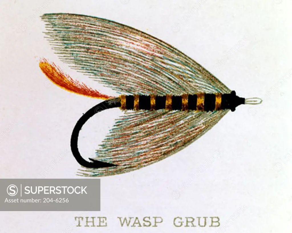 The Wasp Grub Salmon Fly