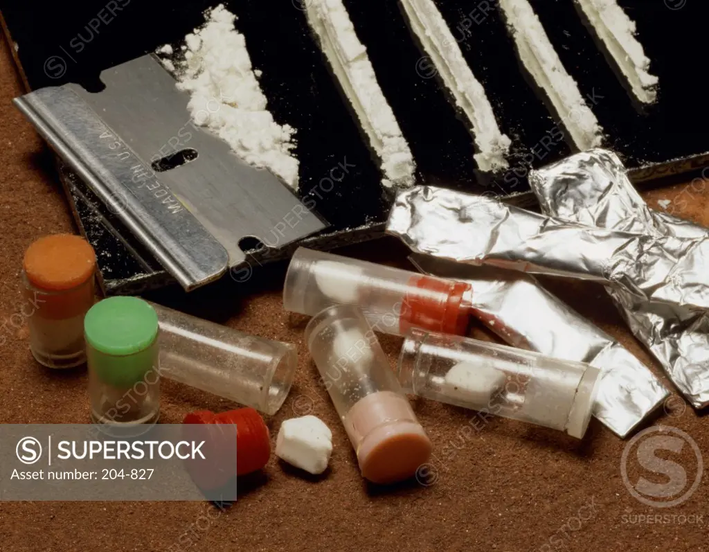 Crack Cocaine  Drug Paraphernalia