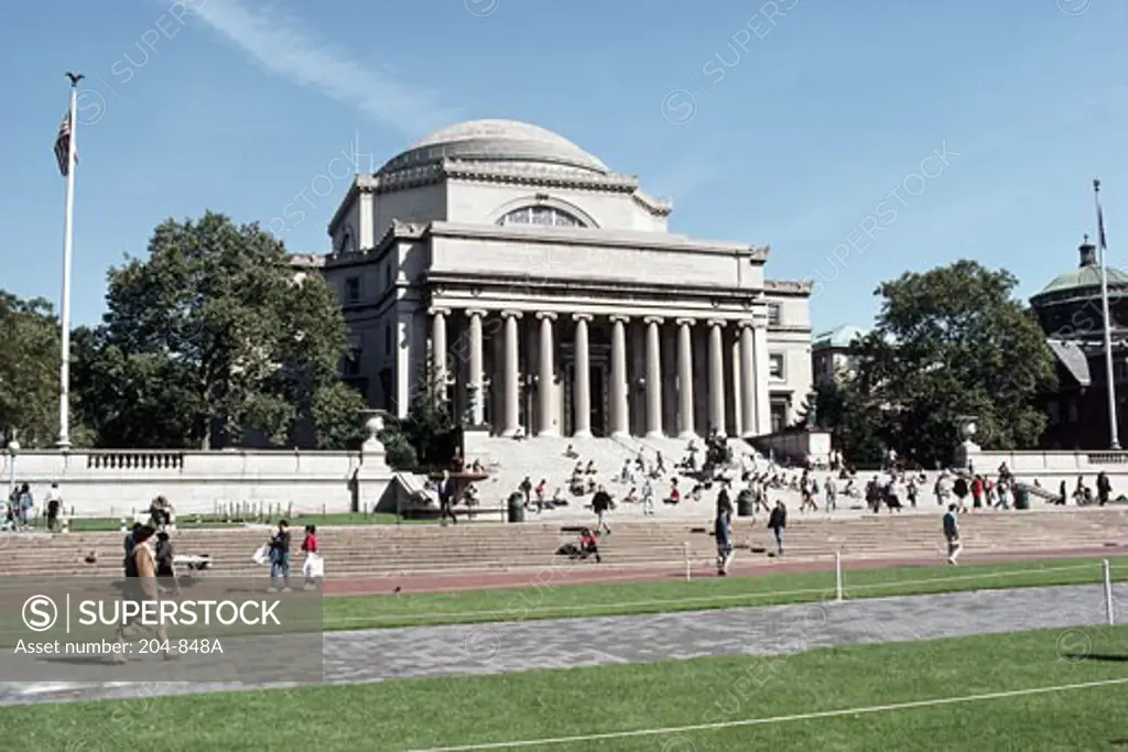 Columbia University New York City USA