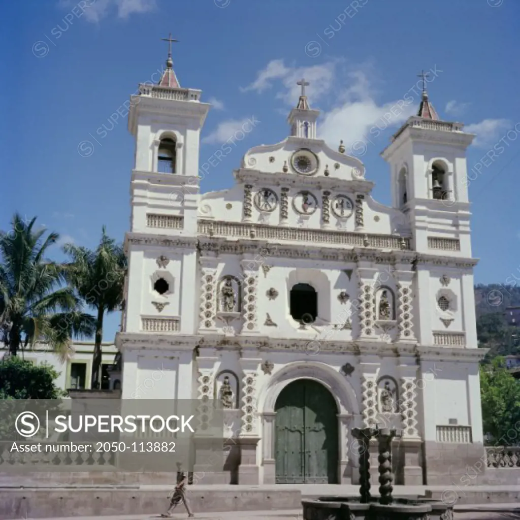 Iglesia de Los Dolores Tegucigalpa Honduras