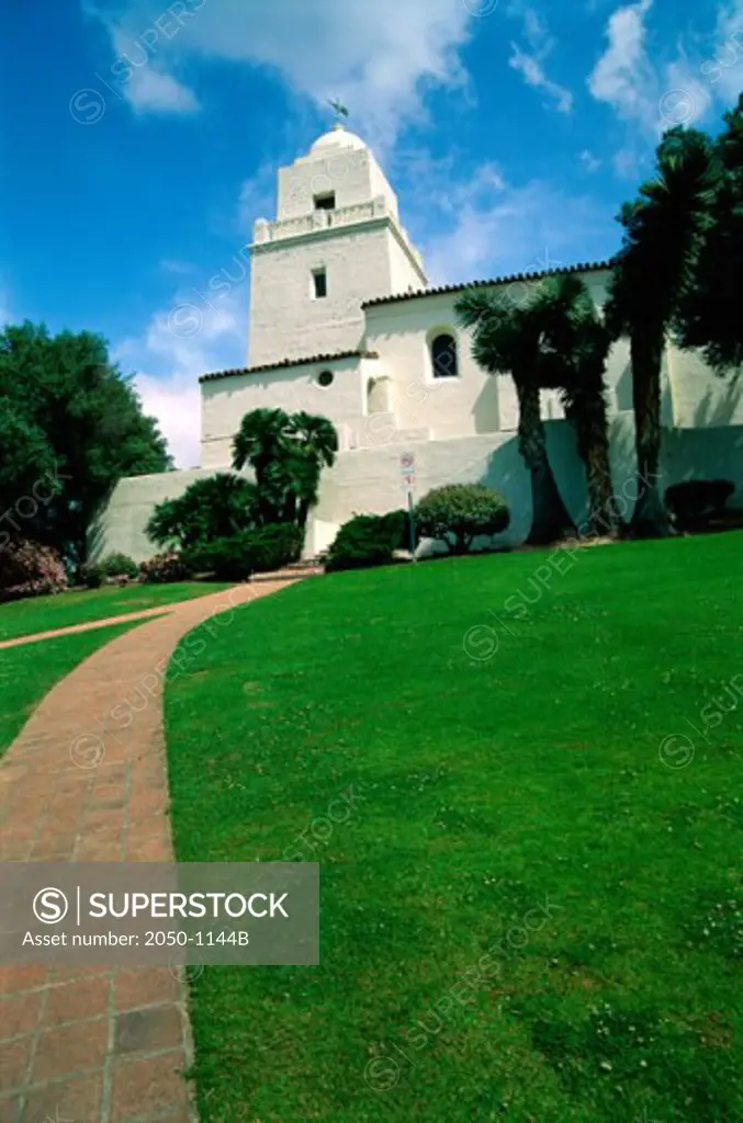 Junipero Serra Museum, Old Town San Diego State Historic Park, California, USA