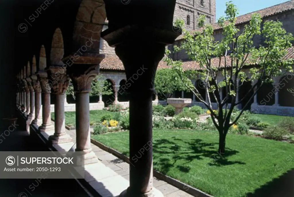 The Cloisters Fort Tryon Park New York City USA